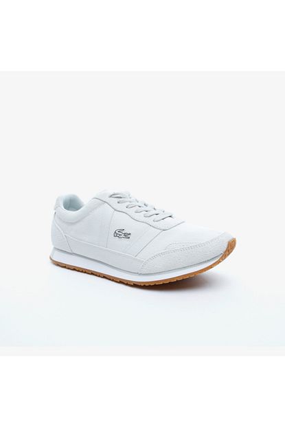 Lacoste Erkek Beyaz Ayakkabi 739sma0030 Trendyol