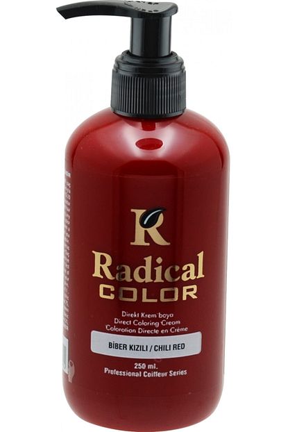 Radical Color Biber Kizili Amonyaksiz Su Bazli Sac Boyasi 250 Ml Jeans Color Biber Kizili Trendyol