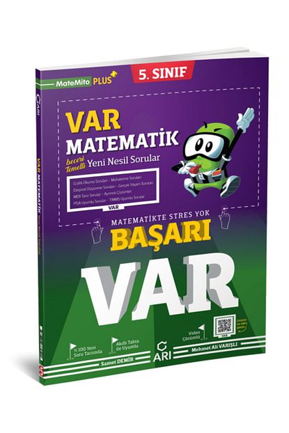 Ari Yayincilik 5 Sinif Var Matematik Yeni Nesil Soru Bankasi Trendyol