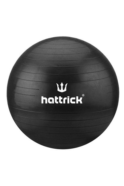 Hattrick Hb 55 Cm Pilates Topu Egzersiz Siyah Trendyol
