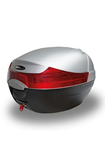 Mefatech 33 Lt Gri Motosiklet Arka Canta Trendyol