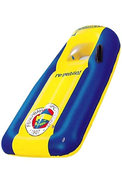 Realx Taraftar Fenerbahce Cocuk Deniz Sisme Sorf Yatagi 100 X 50 Cm Trendyol