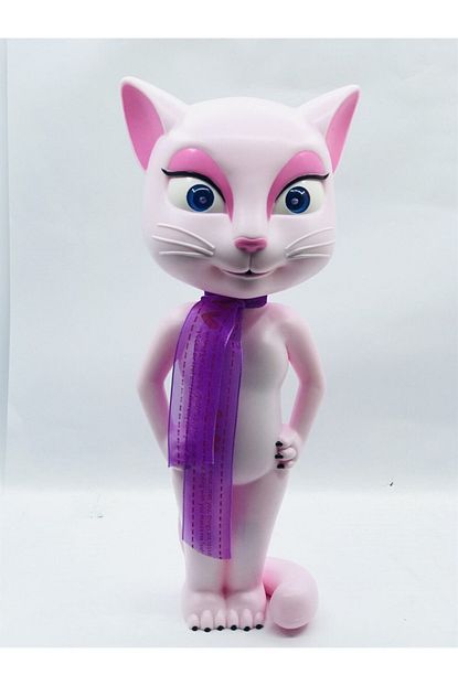 bvm oyuncak angela konusan sevimli kedi