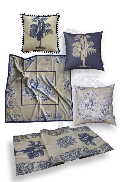 Dodeco Home Safari Kirlent Masa Ortusu Runner Trendyol
