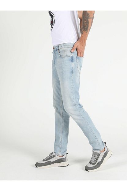 Colin S Slim Fit Dar Paca Dusuk Bel 041 Danny Erkek Jean Pantolon Trendyol