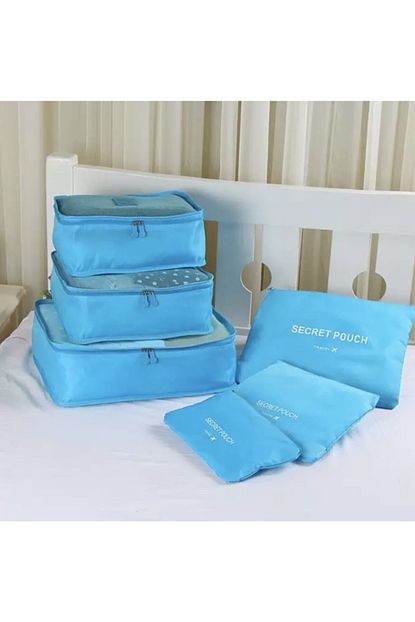Laundry Parasut Kumas Valiz Duzenleyici Seyahat Organizer Trendyol