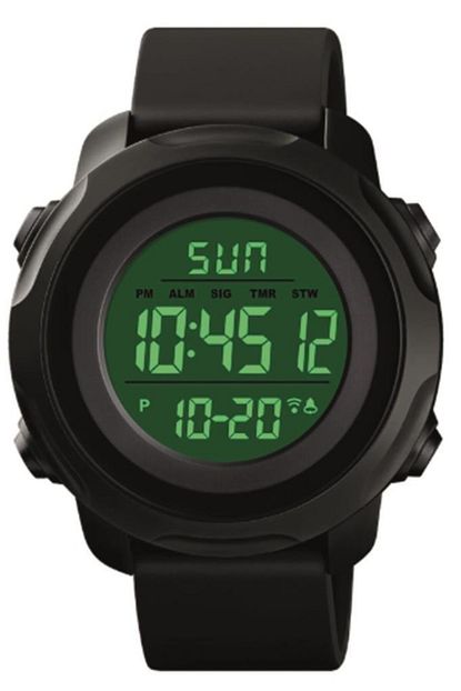 Skmei Skm 0451 Blk Dijital Erkek Kol Saati Trendyol