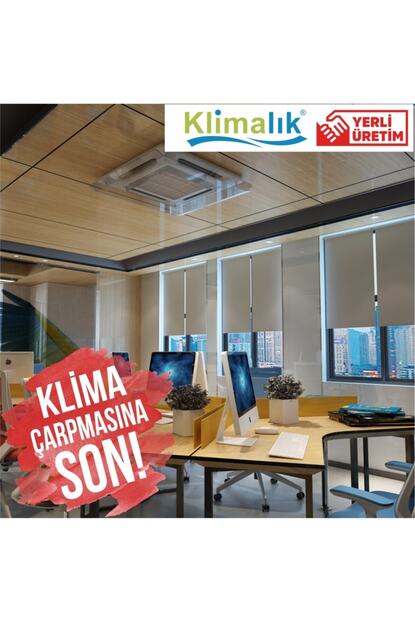 Klimalik Kaset Tipi Klima Aparati 95x95 Lik Trendyol