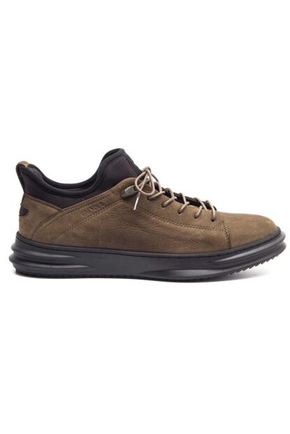 Greyder 13650 Haki Deri Trendy Casual Erkek Ayakkabi Trendyol