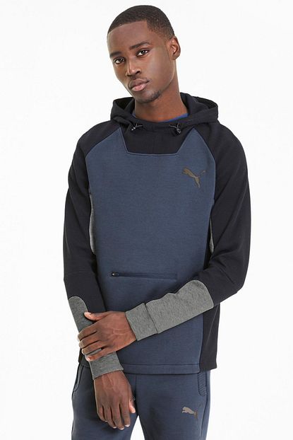 Puma Evostripe Kapusonlu Erkek Sweatshirt Trendyol