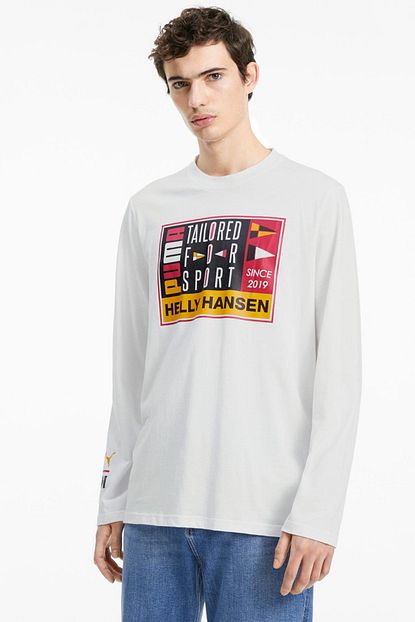 Puma X Helly Hansen Uzun Kollu Erkek T Shirt Trendyol