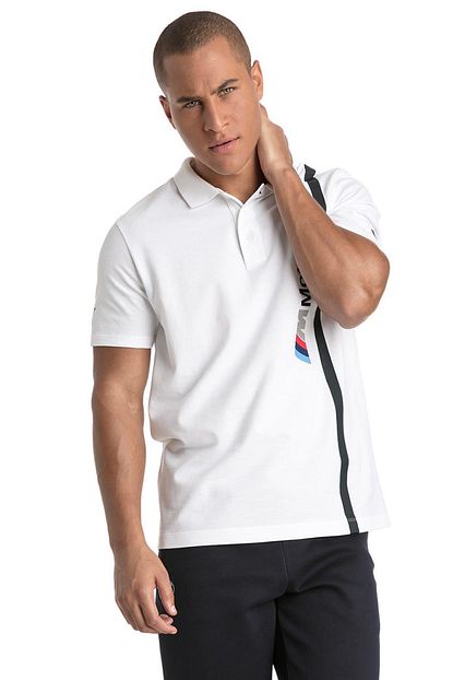 Puma Bmw Motorsport Erkek Polo T Shirt Trendyol