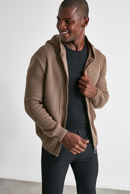 Trendyol Man Vizon Erkek Hirka Tmnaw21hi0094 Trendyol