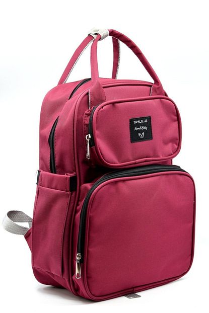 Shule Bags Indirimli Anne Bebek Bakim Cantasi Bordo Trendyol
