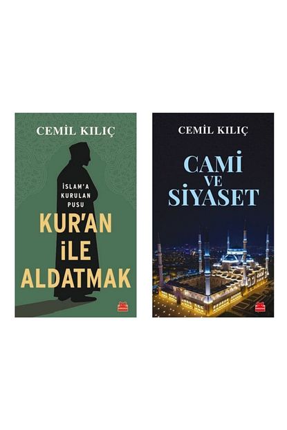 Kirmizi Kedi Yayinevi Kur An Ile Aldatmak Cami Ve Siyaset 2 Kitap Set Trendyol