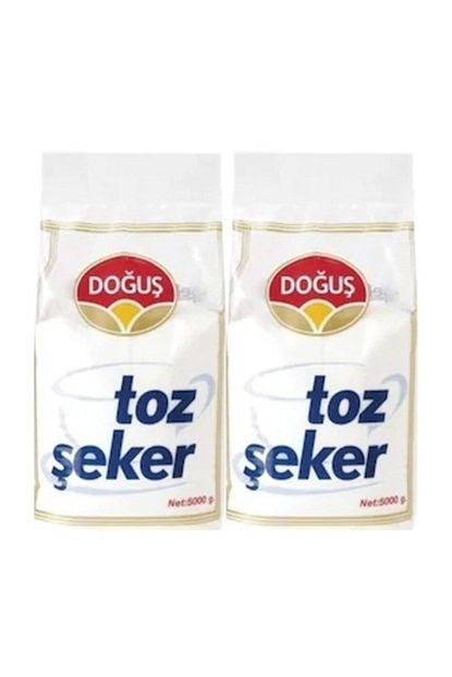 Dogus Toz Seker 5 Kg 2 Adet Trendyol