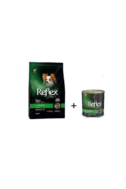 Reflex Plus Mini Irk Tavuklu Yetiskin Kopek Mamasi 3 Kg Konserve Trendyol