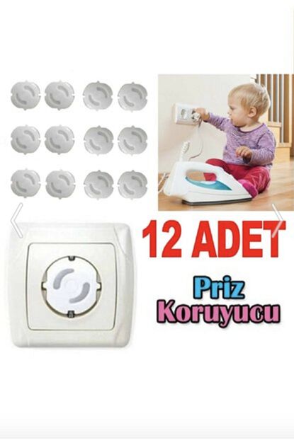 Sepet Ici Indirim Bebek Priz Emniyeti 12 Adet Trendyol
