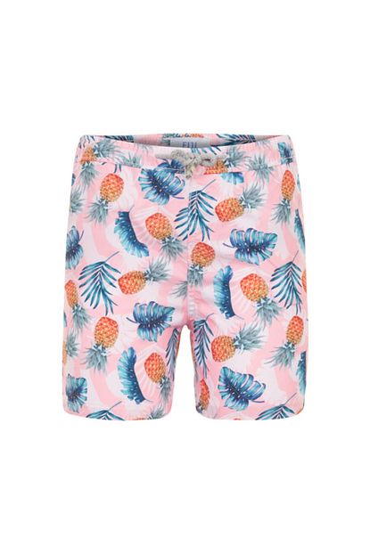 Fiji Aloha Ananas Desenli Pembe Erkek Cocuk Deniz Sort Mayo Trendyol