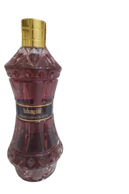 Yabangulu Siyah Gonca Gul Kolonyasi Cam Sise 340 Ml Trendyol