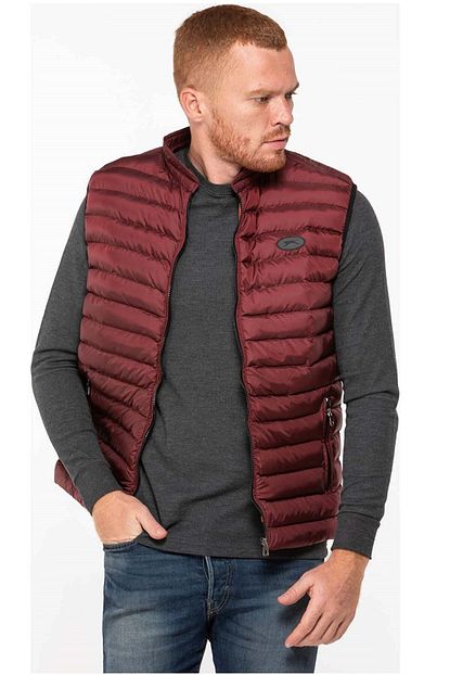 Slazenger Erkek Bordo Yelek St20ye003 620bordo Trendyol