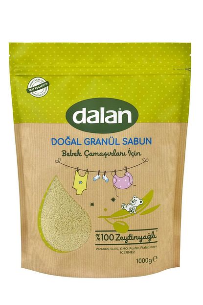 Dalan Dogal Granul Sabun Tozu Bebek Camasirlari Icin 1 Kg Trendyol