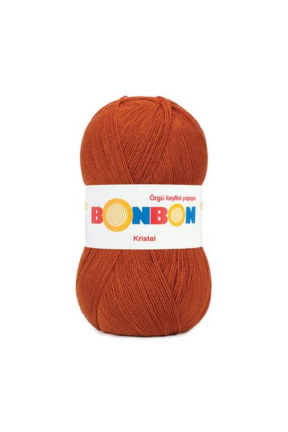 Nako Kiremit Rengi Bonbon Kristal 98871 Trendyol