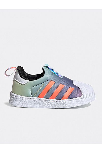 Adidas Erkek Cocuk Renkli Ayakkabi Superstar 360 Trendyol
