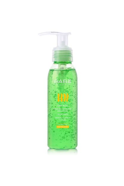 Babe Aloe Vera Gel 100 Yatistirici Ve Nemlendirici Jel 300ml Trendyol