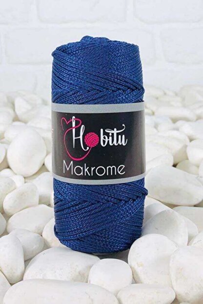 Hobitu Yarns Lacivert Makrome Ipi 148 Trendyol