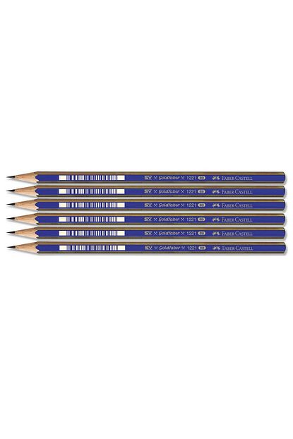 faber castell 1221 dereceli resim