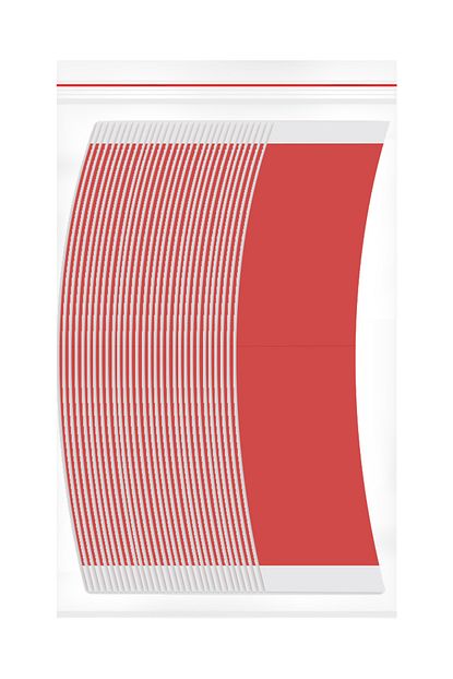 Walker Tape Duo Tac Thin Protez Sac Bandi Oval C 2 0 Cm X 7 5 Cm 36 Adet Trendyol