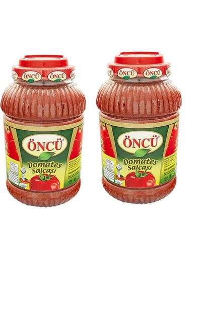 Oncu Salca 2x4300 Gr Domates Salcasi Trendyol
