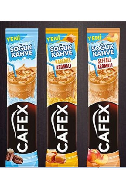 Cafexpress Cafex 16 Gr Soguk Kahve Latte 50 Adet Seftali Trendyol