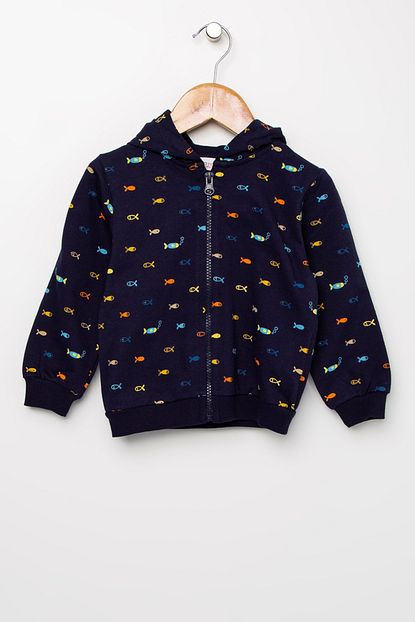 Mammaramma Erkek Bebek Lacivert Sweatmont Boyner Trendyol