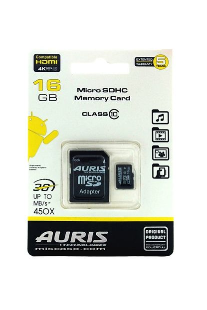 Digerui Auris 16 Gb Hafiza Karti Trendyol