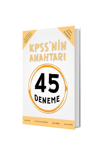 Andromeda Kpss Nin Anahtari 45 Deneme Trendyol