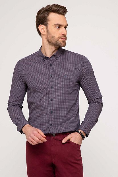 Pierre Cardin Erkek Gomlek G021gl004 000 768036 Trendyol
