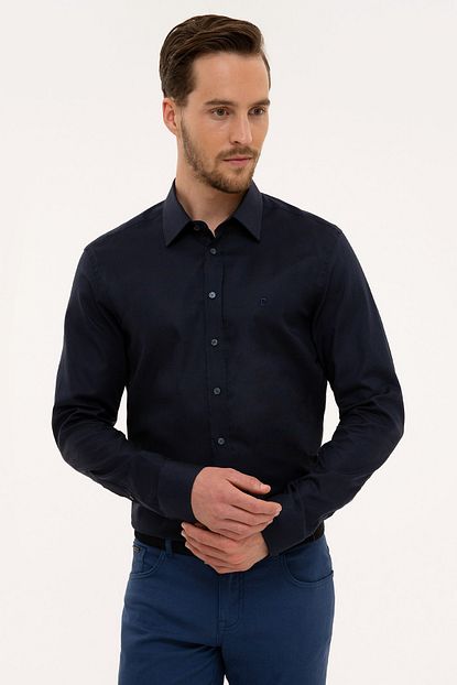 Pierre Cardin Erkek Gomlek G021sz004 000 1112075 Vr033 Trendyol