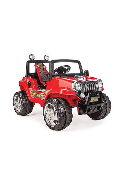 Pilsan Snappy Akulu Jeep 12v 7a Kirmizi Trendyol