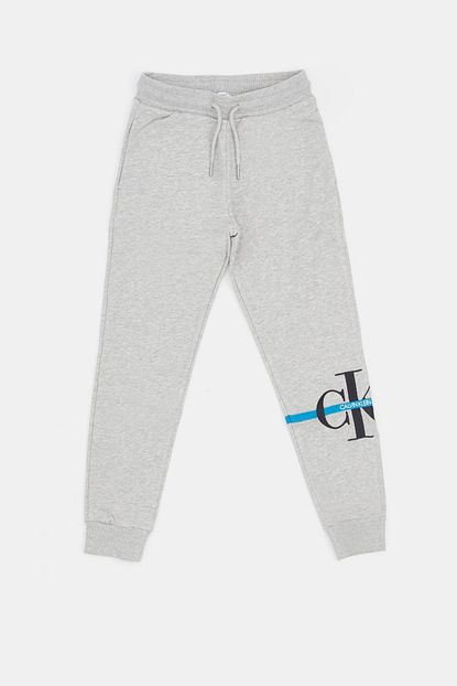 Calvin Klein Erkek Cocuk Gri Esofman Alti 20ss1ck0436 Trendyol
