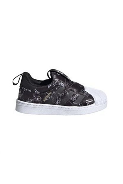 Adidas Unisex Bebek Siyah Spor Ayakkabi Superstar 360 Trendyol