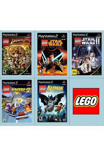 sony playstation 2 lego cocuk oyunlari