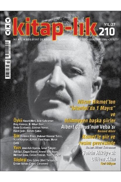 Yapi Kredi Yayinlari Kitaplik 210 Temmuz Agustos 2020 Trendyol