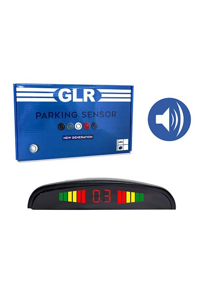 Glr Park Sensoru Ekranli Sesli Kirmizi Goz Trendyol
