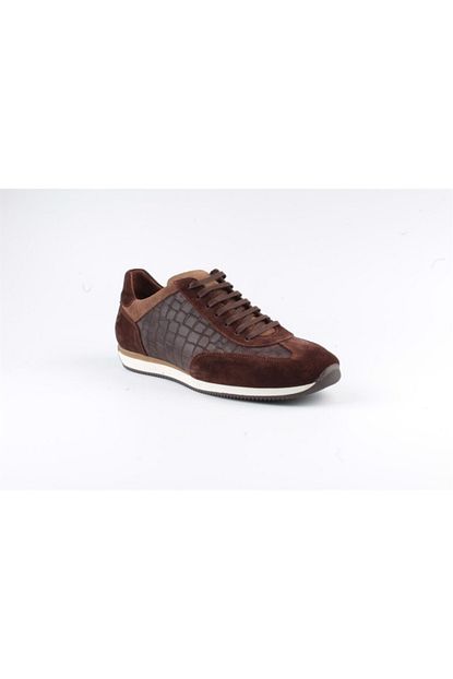 New Bota Erkek Kahverengi Spor Ayakkabi Al 03 Trendyol
