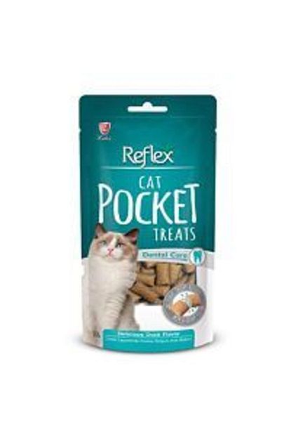 Reflex Cat Pocket Treats Tavuklu Ve Peynirli Kedi Odul Mamasi 60 Gr Trendyol