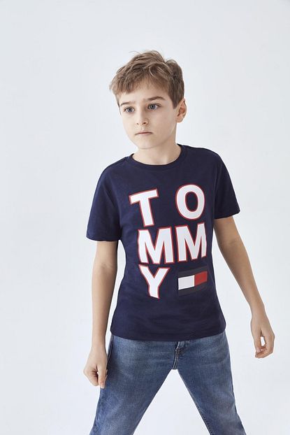 Tommy Hilfiger Erkek Cocuk T Shirt 20sstk5428b Trendyol