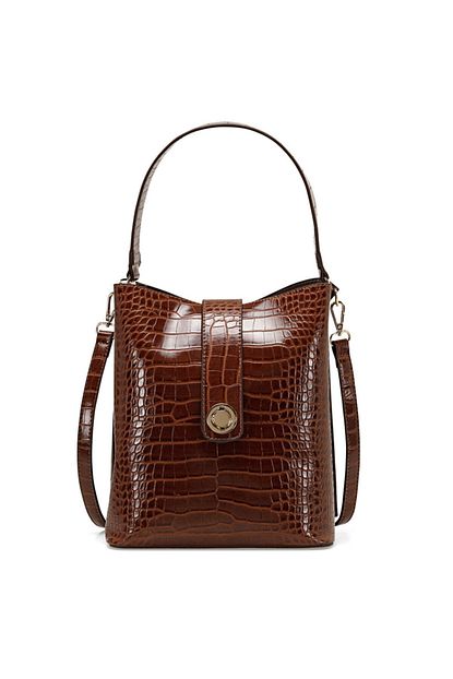 Nine West Kadin Sangio Kahverengi Omuz Cantasi Trendyol