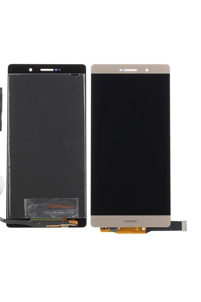 huawei p8 max lcd ekran a kalite gold